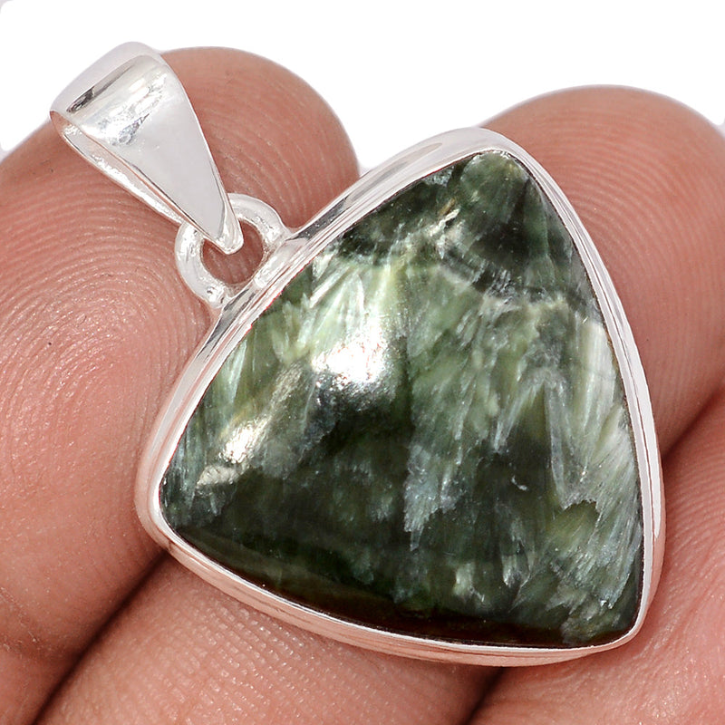1.3" Seraphinite Pendants - SRPP47