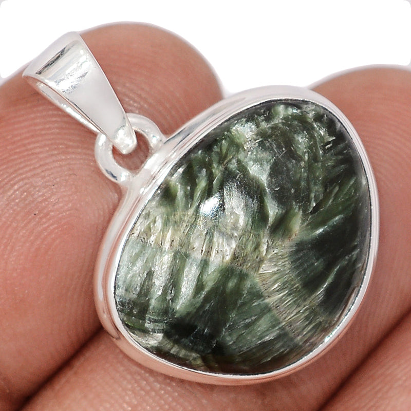 1.1" Seraphinite Pendants - SRPP48