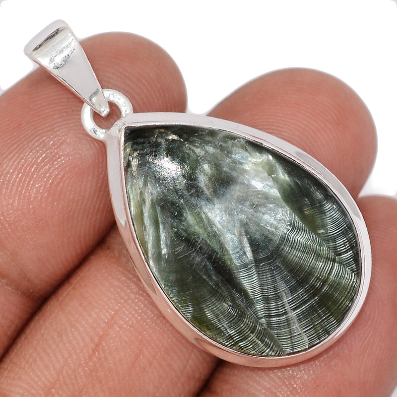 1.6" Seraphinite Pendants - SRPP4