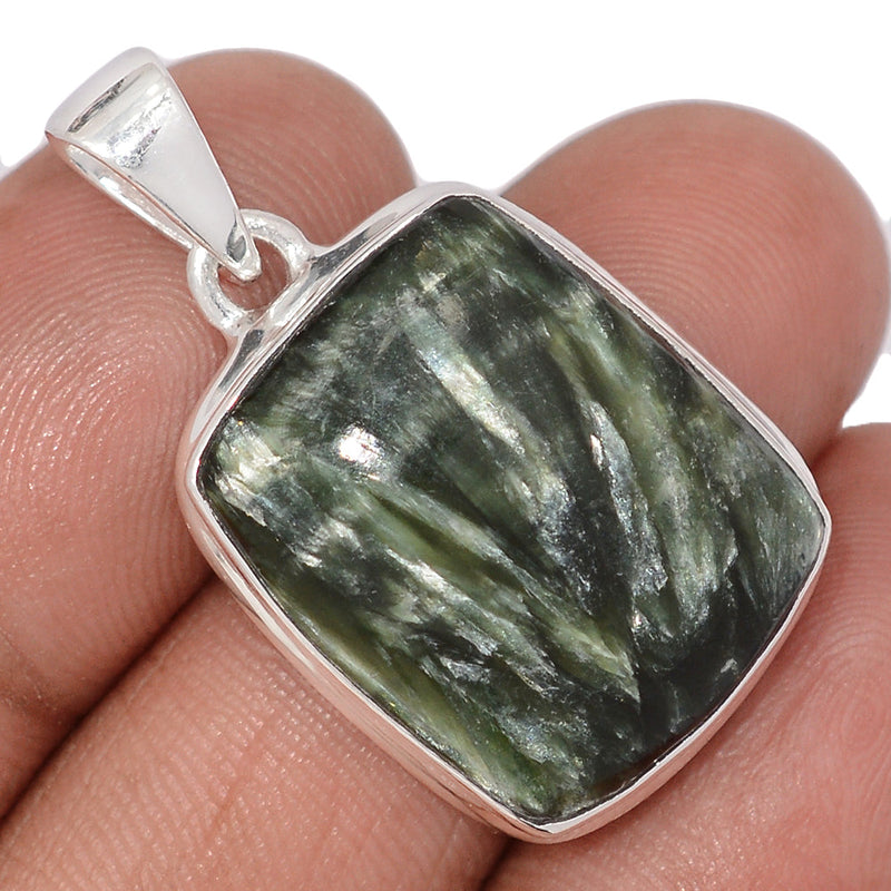 1.3" Seraphinite Pendants - SRPP6
