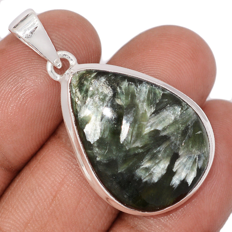 1.6" Seraphinite Pendants - SRPP7