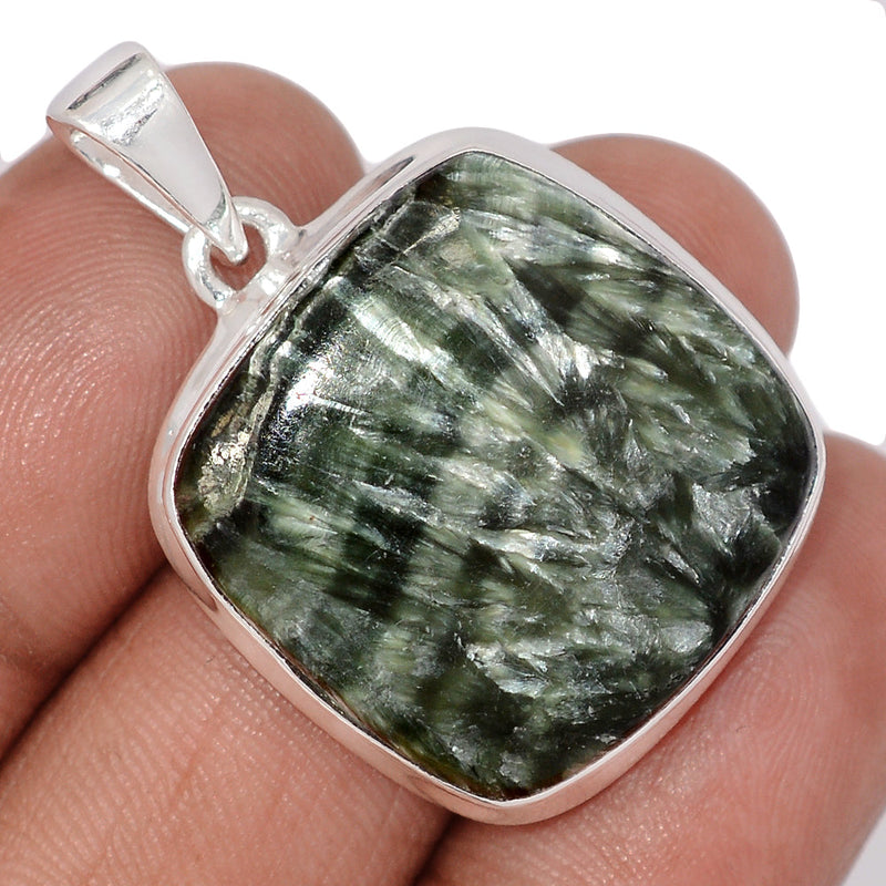 1.5" Seraphinite Pendants - SRPP8