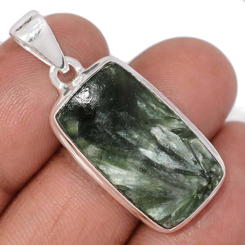 1.5" Seraphinite Pendants - SRPP9