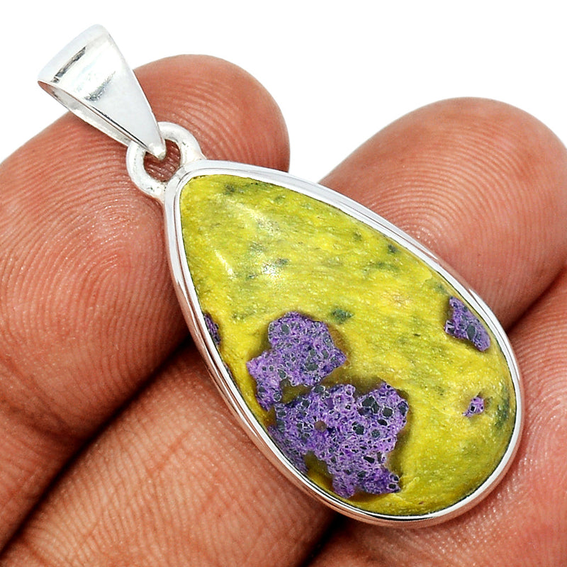 1.6" Atlantisite Pendants - STCP1053