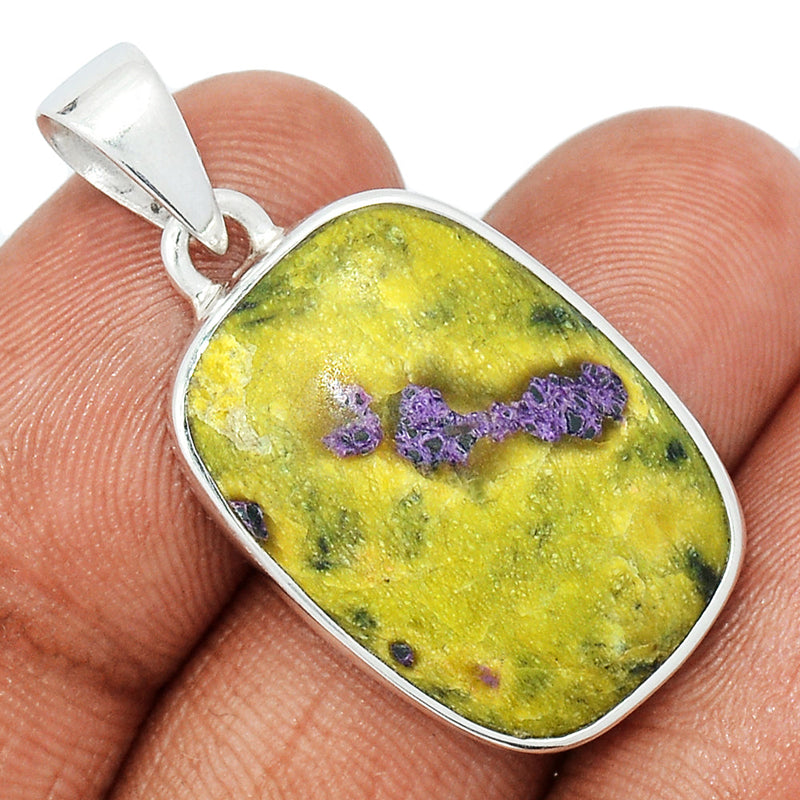 1.3" Atlantisite Pendants - STCP1054