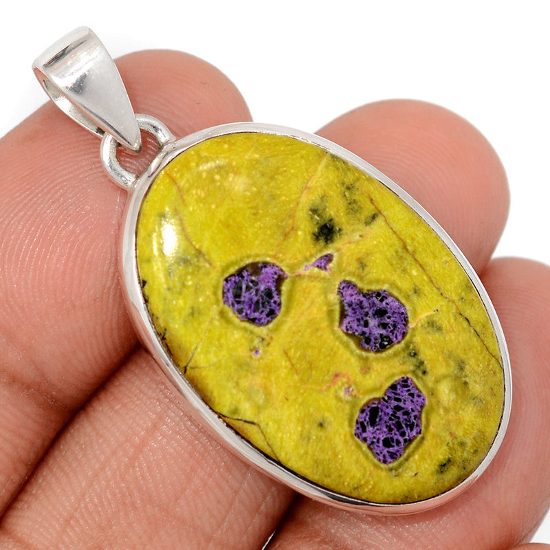 1.7" Atlantisite Pendants - STCP1056