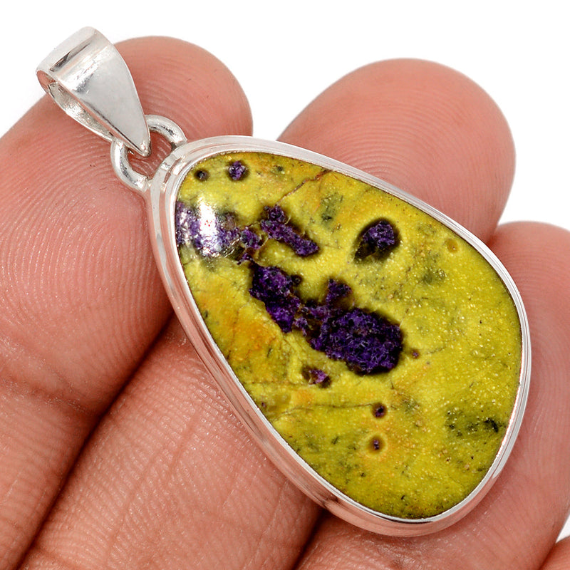 1.7" Atlantisite Pendants - STCP1057
