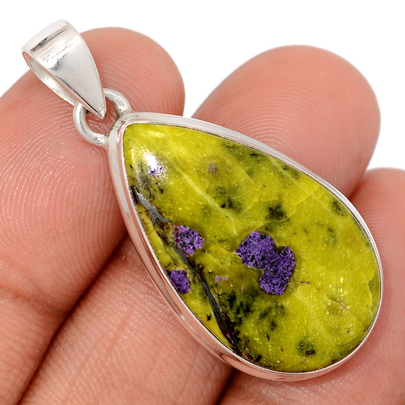 1.6" Atlantisite Pendants - STCP1058