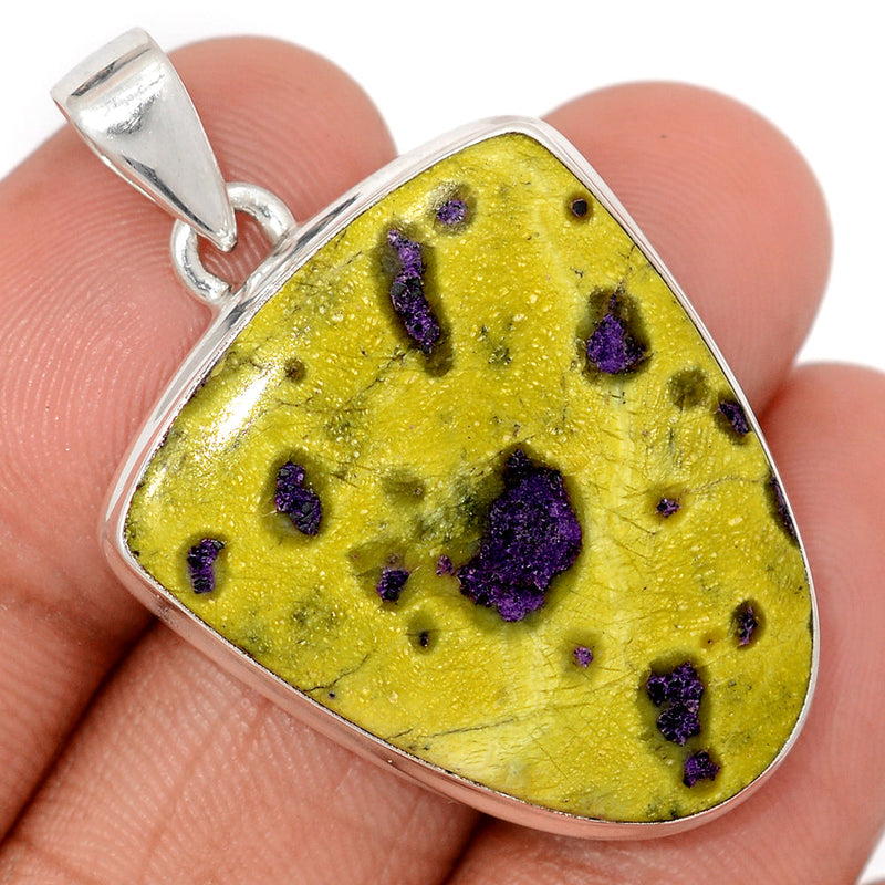 1.7" Atlantisite Pendants - STCP1060