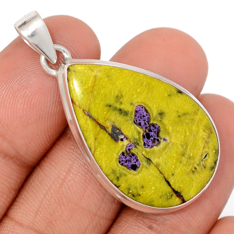 1.7" Atlantisite Pendants - STCP1061