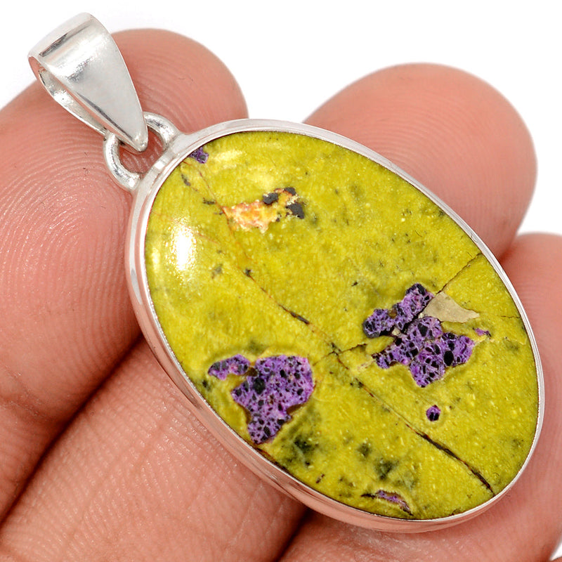 1.6" Atlantisite Pendants - STCP1062