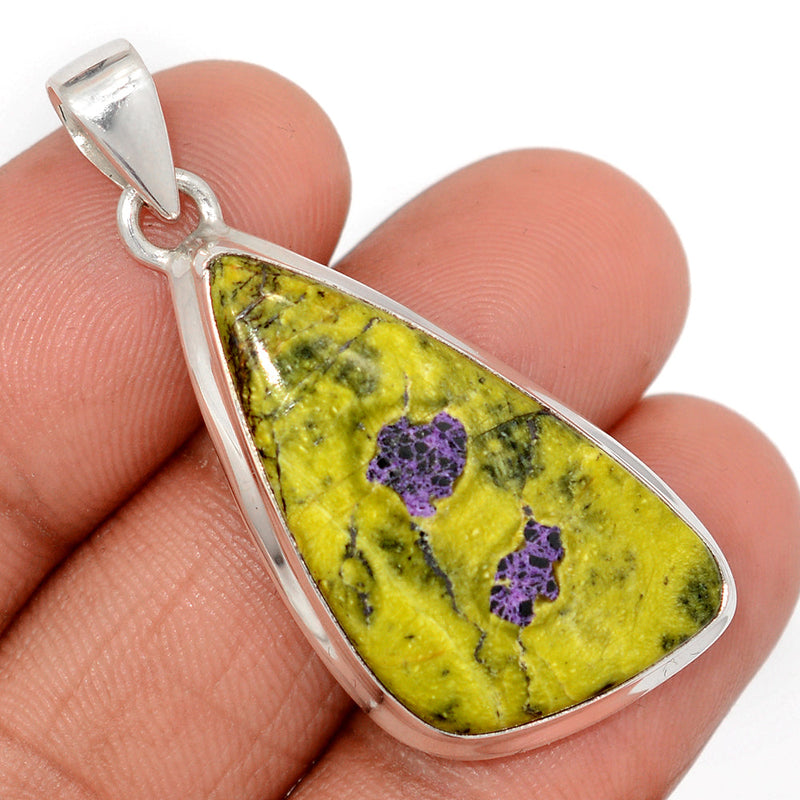 1.7" Atlantisite Pendants - STCP1063