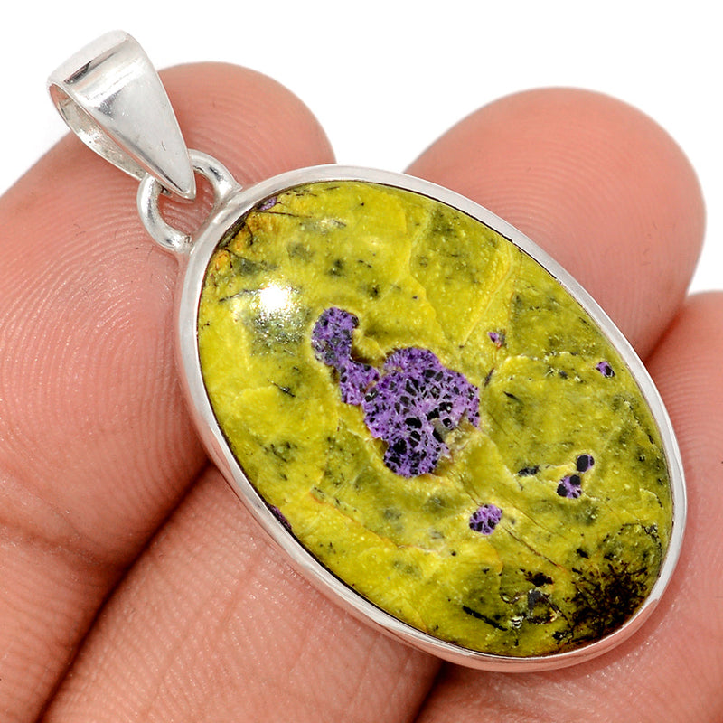 1.6" Atlantisite Pendants - STCP1064