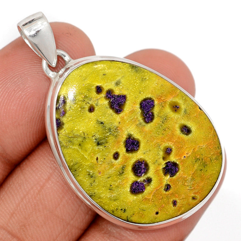 1.8" Atlantisite Pendants - STCP1066