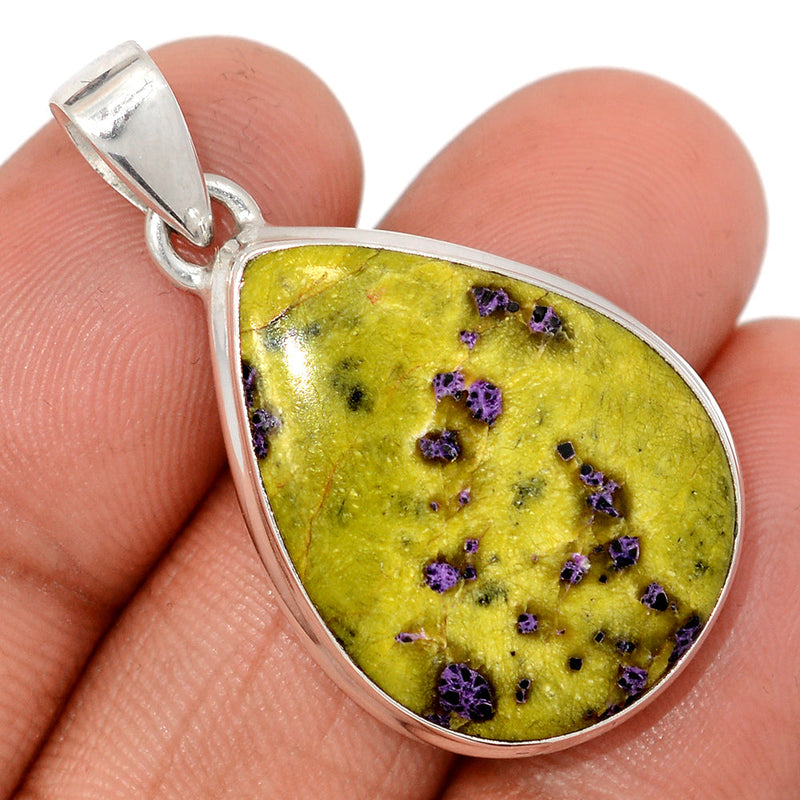 1.6" Atlantisite Pendants - STCP1067
