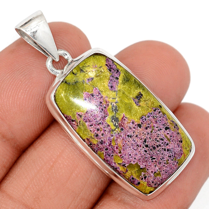 1.7" Stichtite Pendants - STCP1071