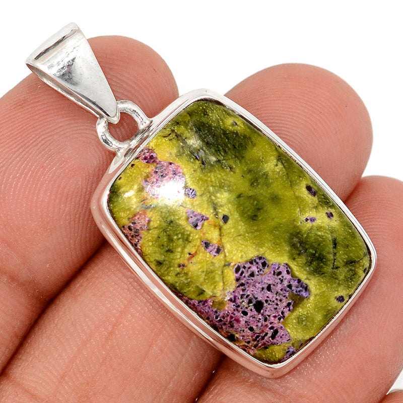1.6" Stichtite Pendants - STCP1074