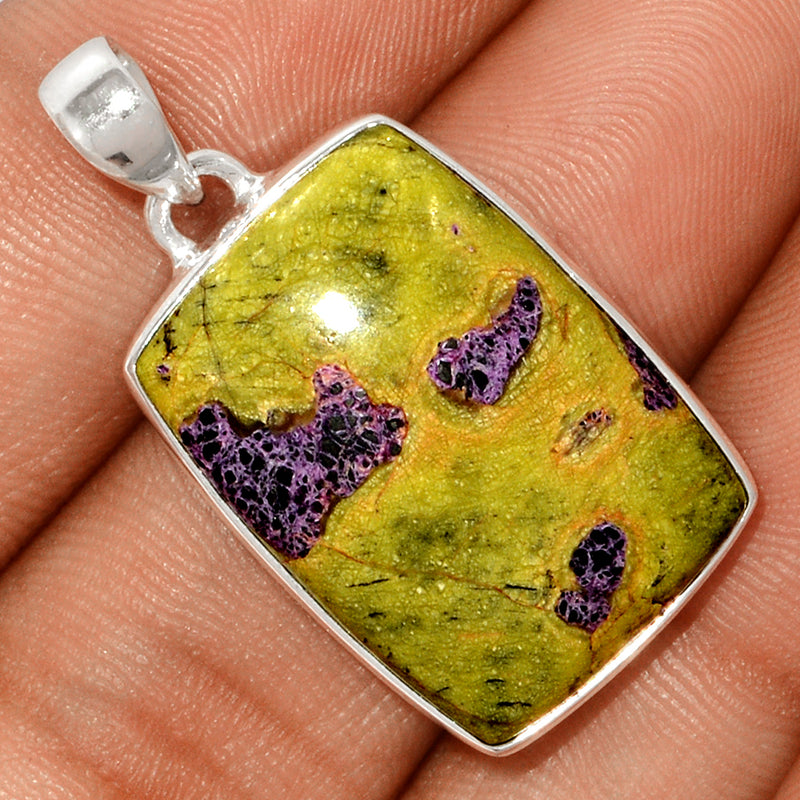 1.3" Atlantisite Pendants - STCP898
