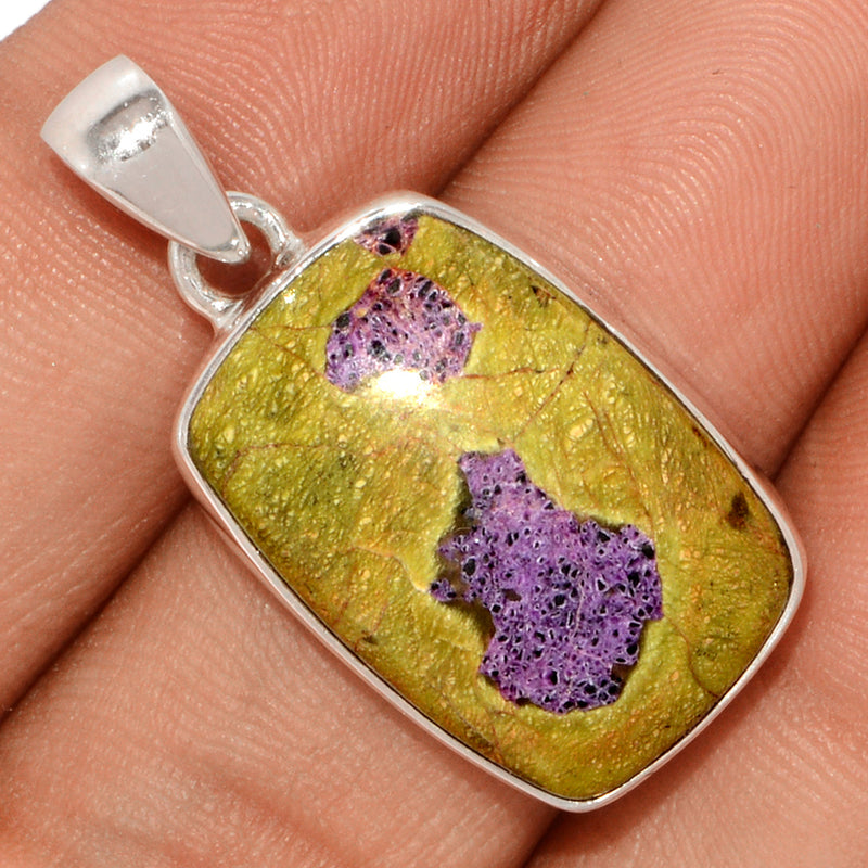 1.2" Atlantisite Pendants - STCP970
