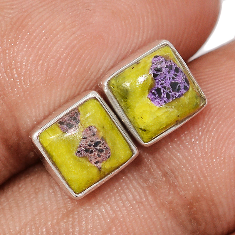 Atlantisite Studs - STCS17