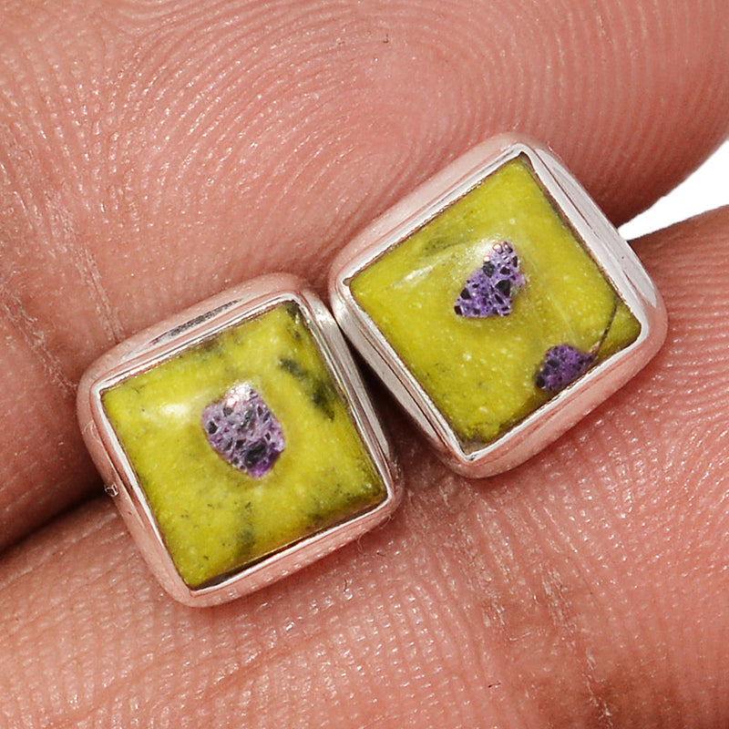 Atlantisite Studs - STCS22