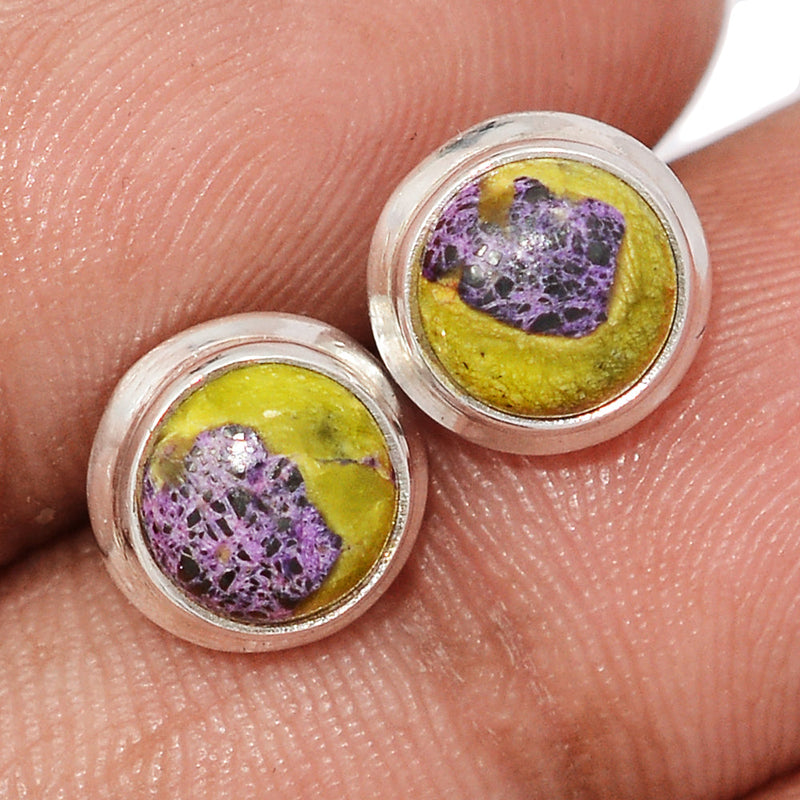 Atlantisite Studs - STCS6