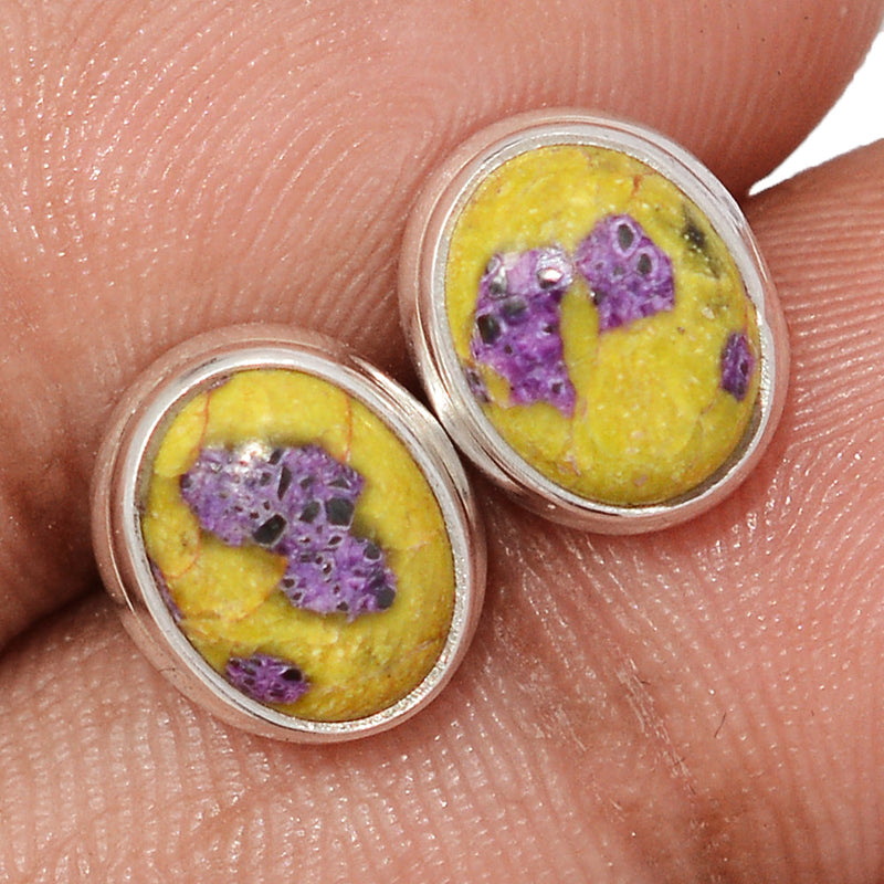 Atlantisite Studs - STCS9