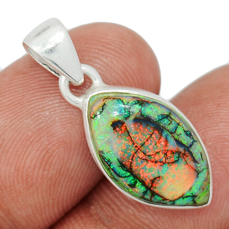 1.1" Sterling Opal Pendants - STOP673