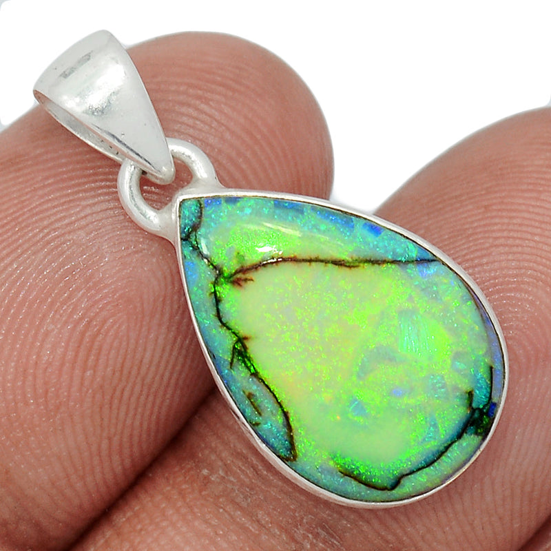 1.1" Sterling Opal Pendants - STOP674