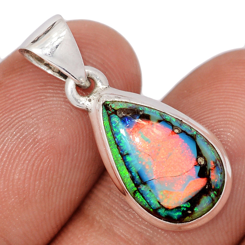 1.1" Sterling Opal Pendants - STOP677
