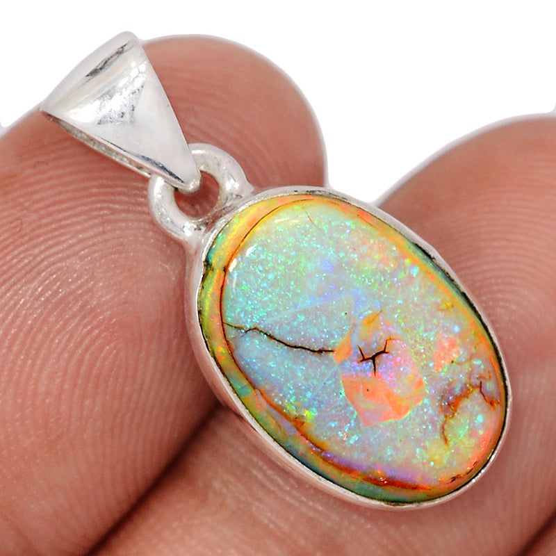 1.1" Sterling Opal Pendants - STOP678
