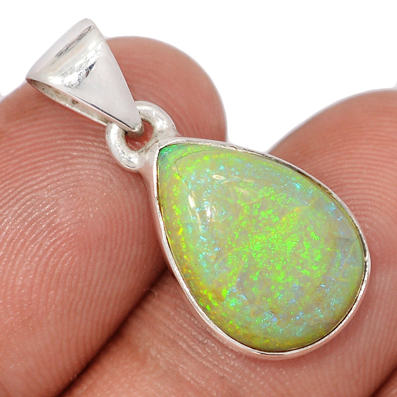 1.1" Sterling Opal Pendants - STOP680