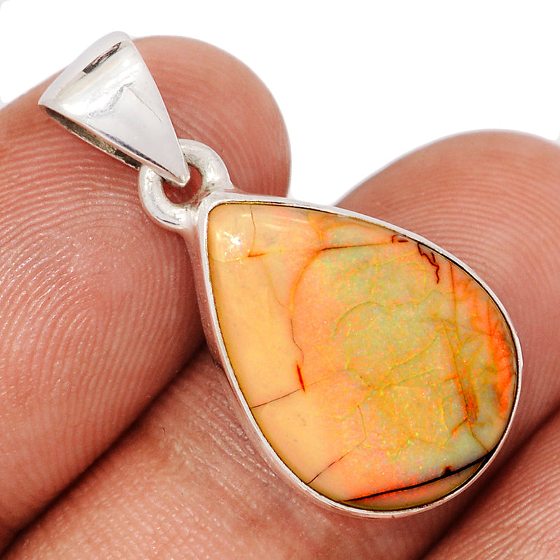 1.2" Sterling Opal Pendants - STOP682