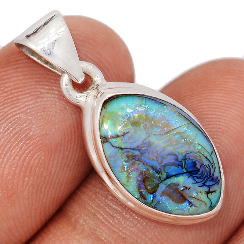 1.1" Sterling Opal Pendants - STOP683