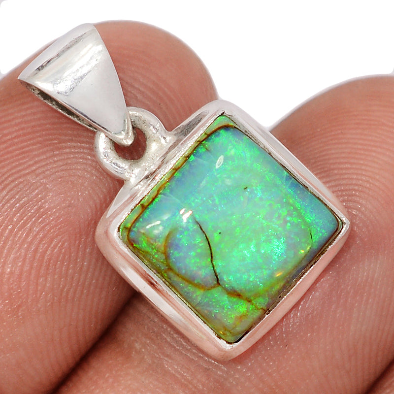1" Sterling Opal Pendants - STOP684