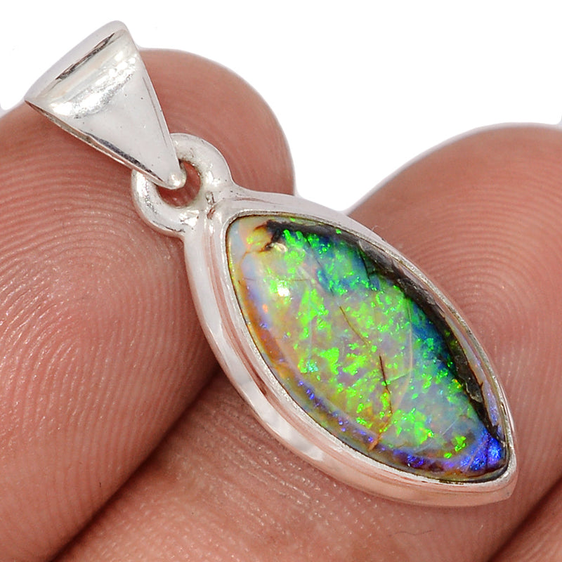 1.2" Sterling Opal Pendants - STOP685