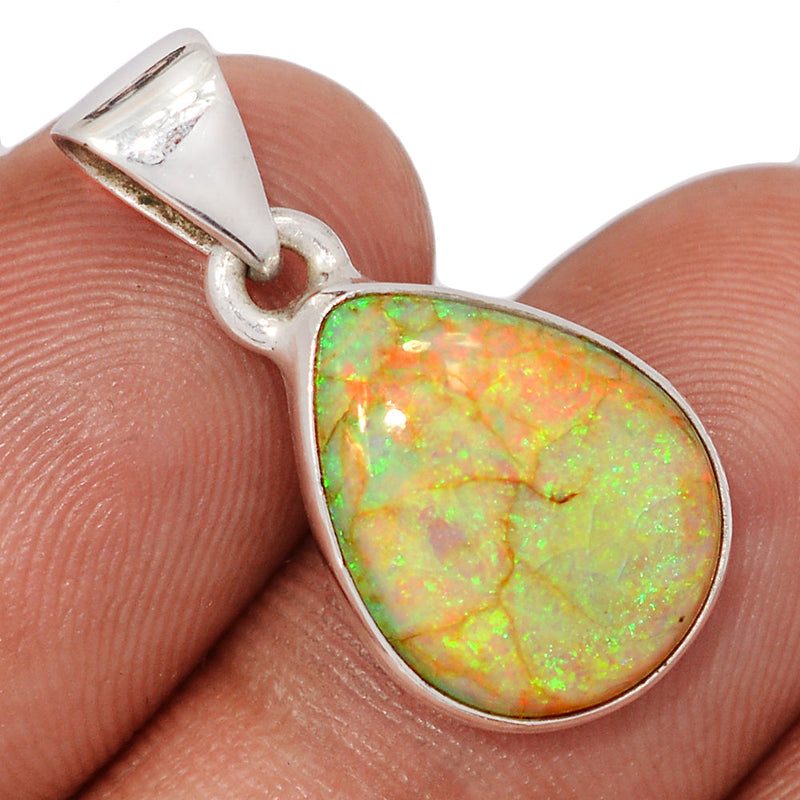 1" Sterling Opal Pendants - STOP686