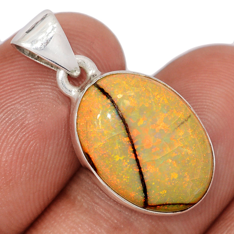 1.1" Sterling Opal Pendants - STOP687