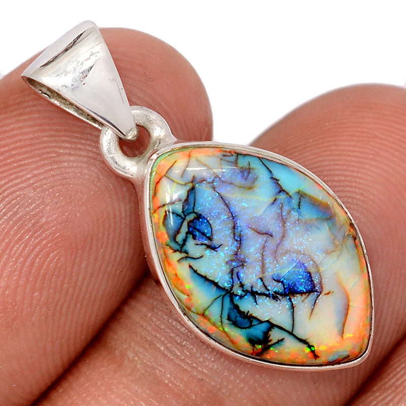 1.1" Sterling Opal Pendants - STOP689