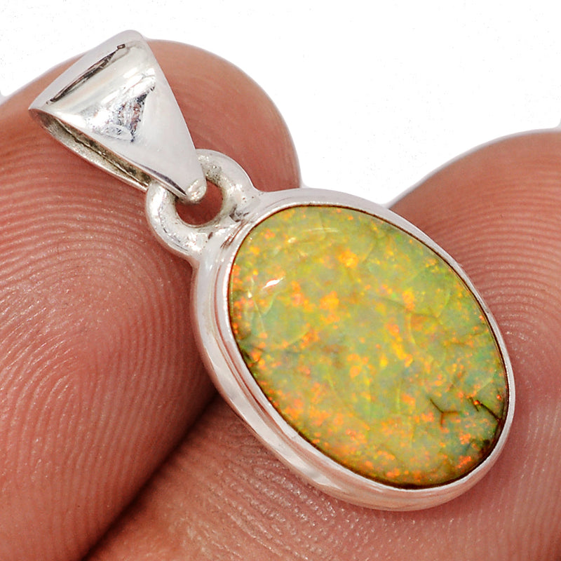 1" Sterling Opal Pendants - STOP692