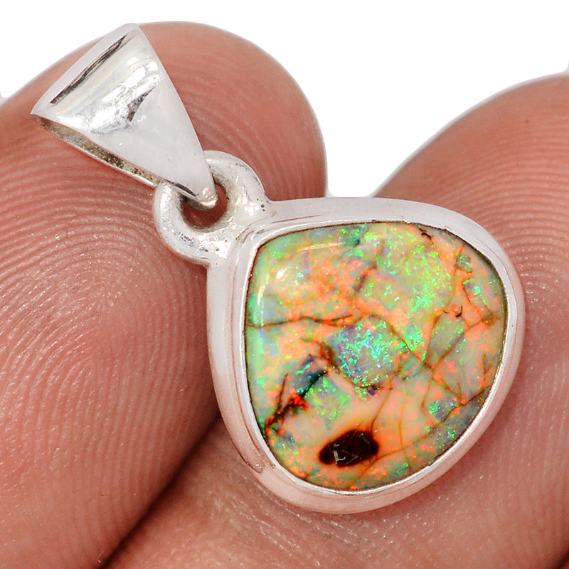 1" Sterling Opal Pendants - STOP695