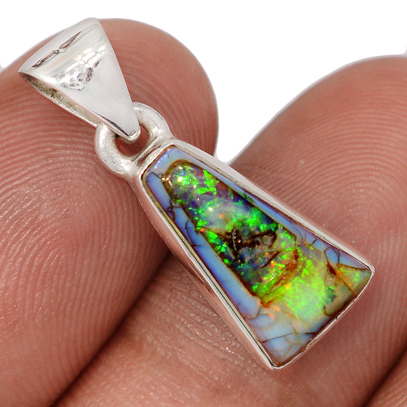 1" Sterling Opal Pendants - STOP699