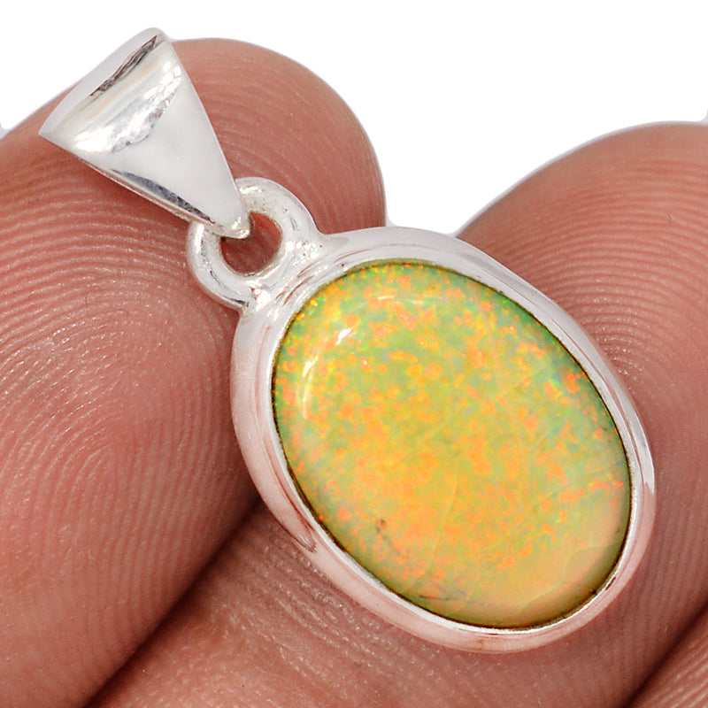 1.1" Sterling Opal Pendants - STOP700