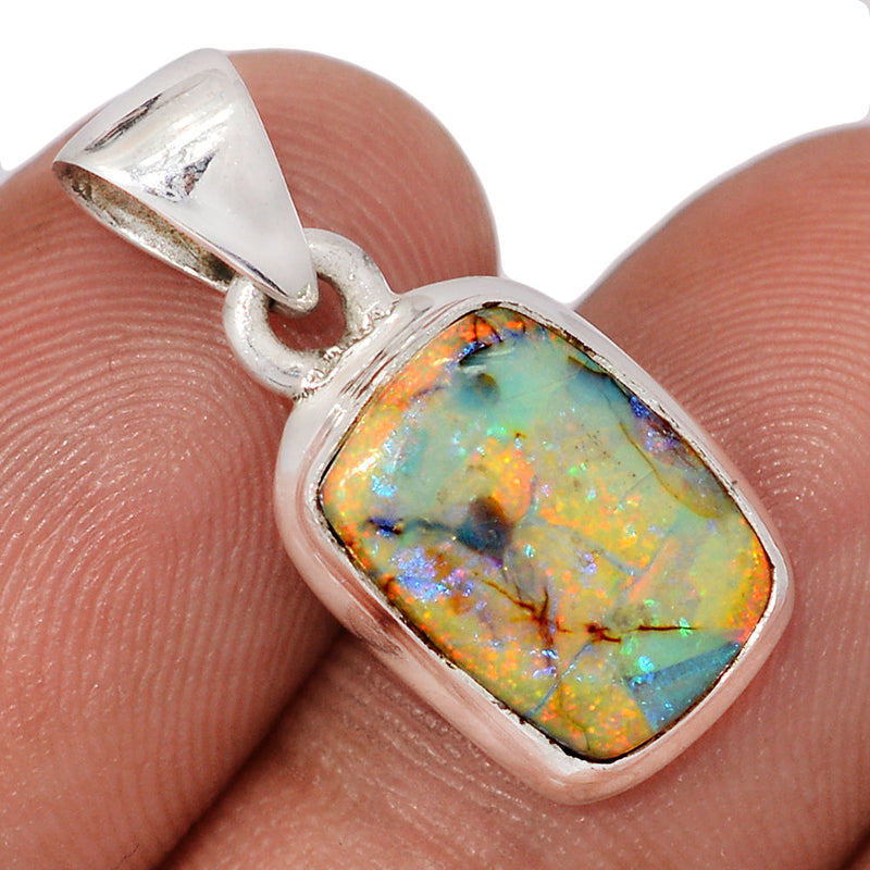 1" Sterling Opal Pendants - STOP701