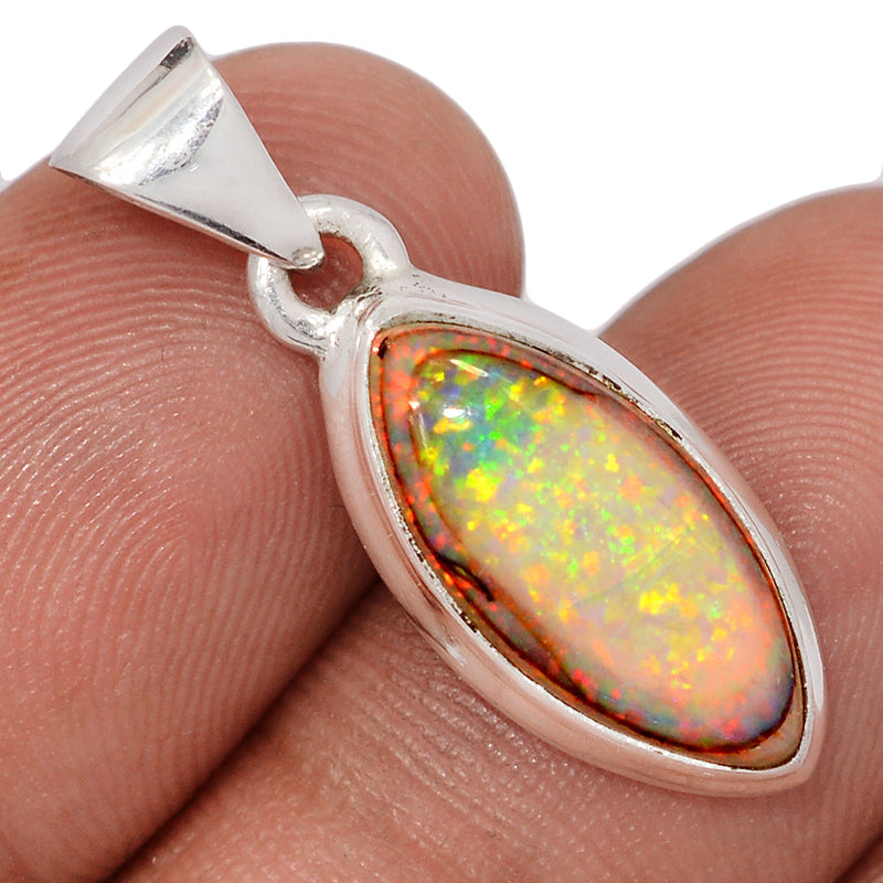 1.1" Sterling Opal Pendants - STOP702