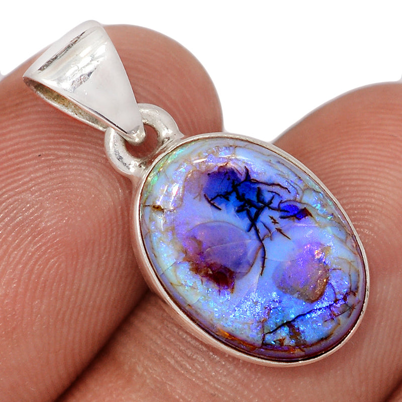 1" Sterling Opal Pendants - STOP703