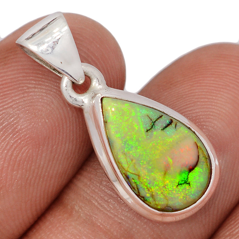 1.1" Sterling Opal Pendants - STOP705