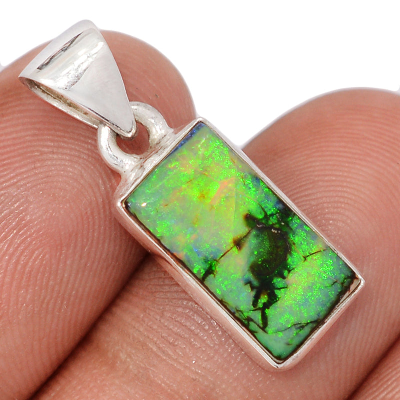 1" Sterling Opal Pendants - STOP706