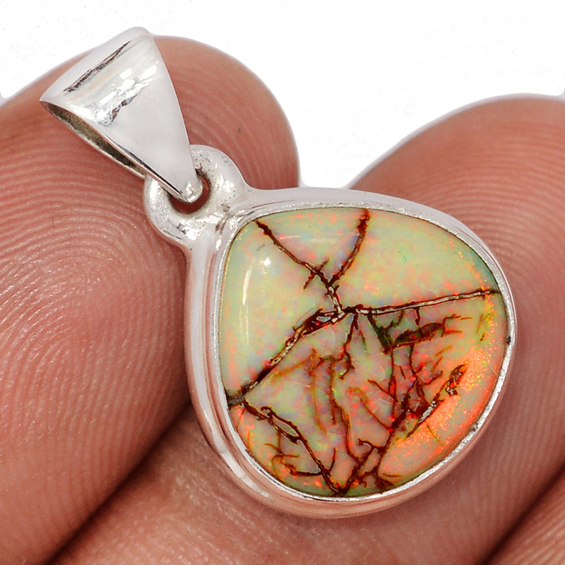 1" Sterling Opal Pendants - STOP707