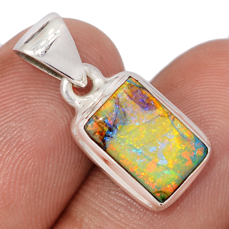 1" Sterling Opal Pendants - STOP708